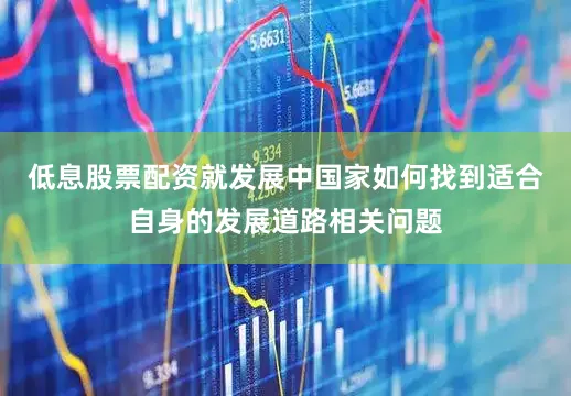 低息股票配资就发展中国家如何找到适合自身的发展道路相关问题