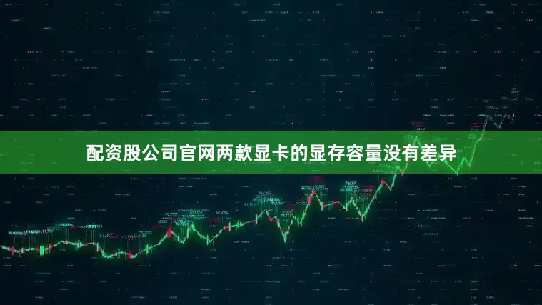 配资股公司官网两款显卡的显存容量没有差异
