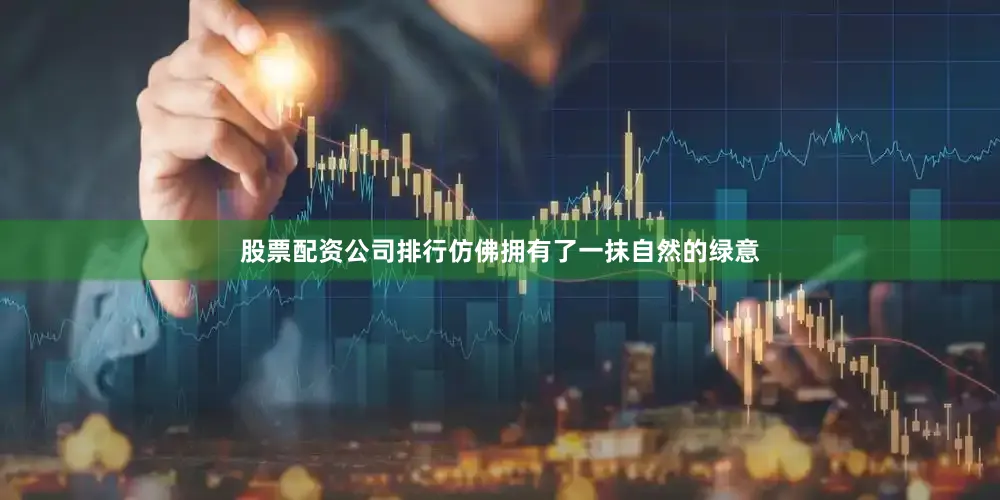 股票配资公司排行仿佛拥有了一抹自然的绿意