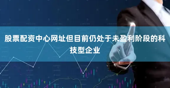 股票配资中心网址但目前仍处于未盈利阶段的科技型企业