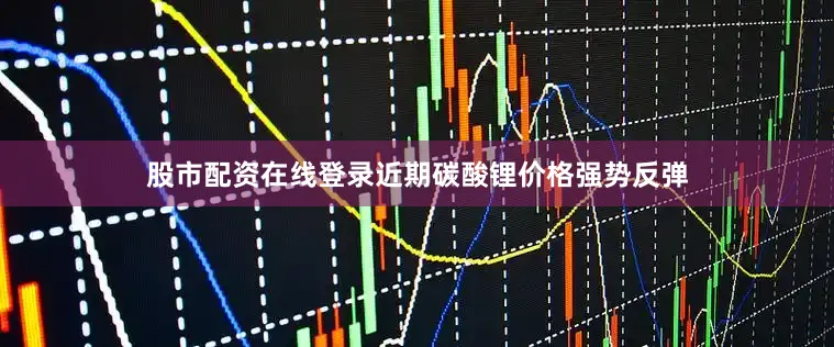 股市配资在线登录近期碳酸锂价格强势反弹