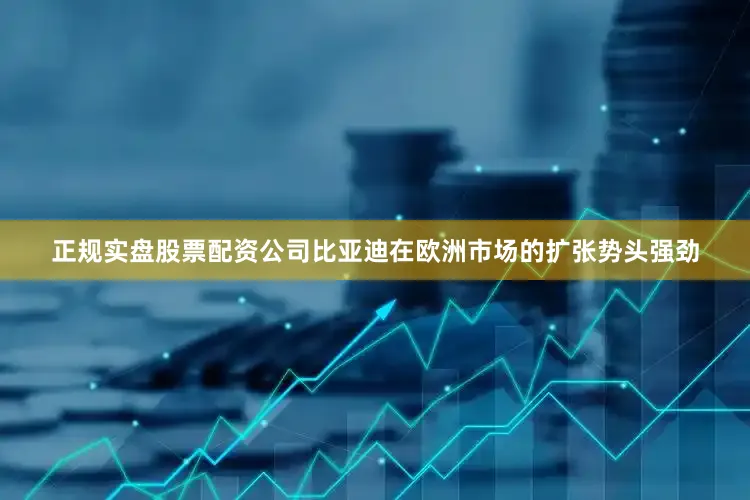正规实盘股票配资公司比亚迪在欧洲市场的扩张势头强劲