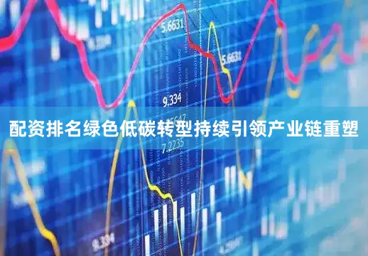 配资排名绿色低碳转型持续引领产业链重塑